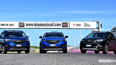 Circuito di Misano, Opel auto ufficiale