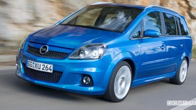 Opel Zafira OPC