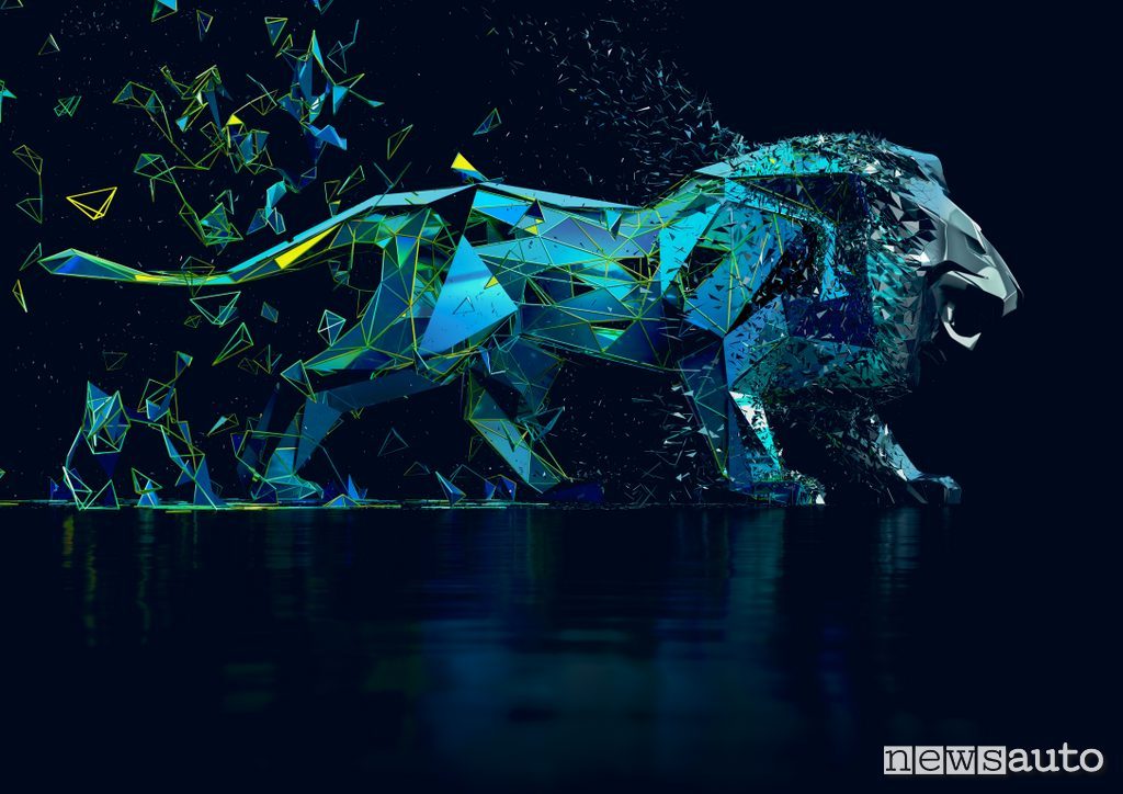 Leone Monumentale Peugeot alla Milano Design Week 2019