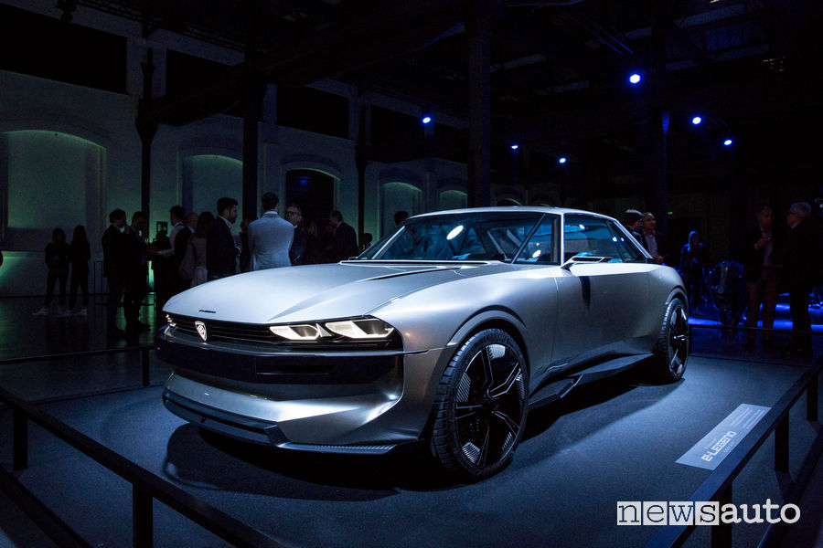 Peugeot alla Milano Design Week 2019 e-Legend Concept
