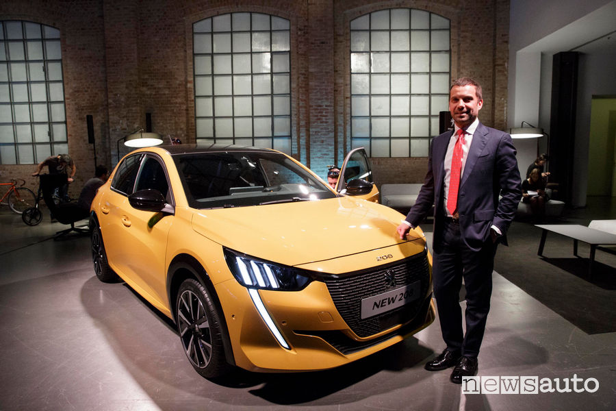 Peugeot alla Milano Design Week 2019, Salvatore Internullo (Direttore Brand Peugeot)