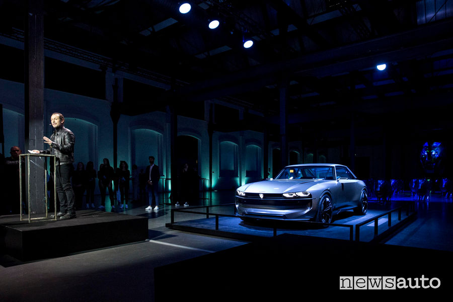 Peugeot alla Milano Design Week 2019, Stefano Accorsi