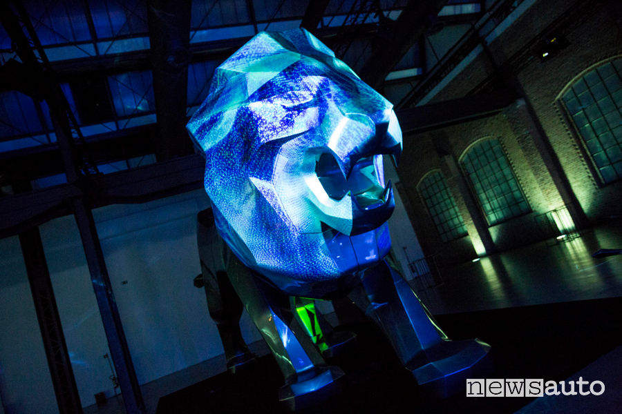 Peugeot alla Milano Design Week 2019 Leone Monumentale