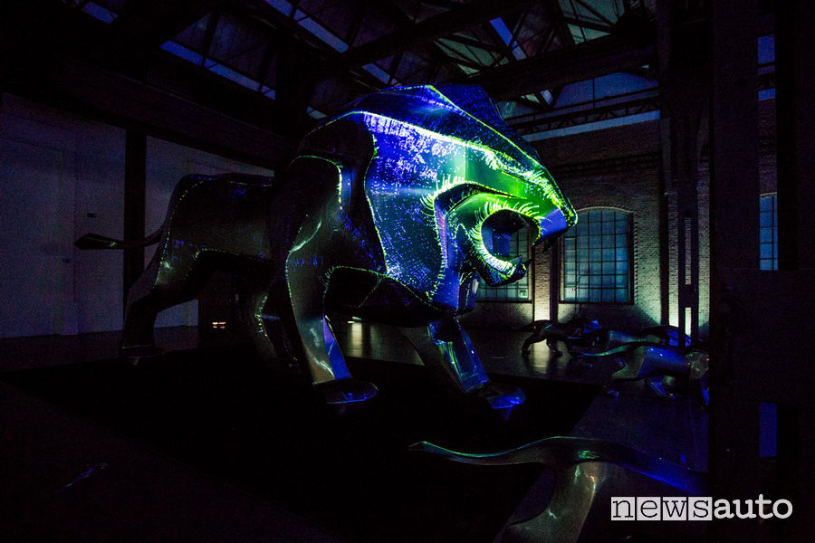 Peugeot alla Milano Design Week 2019 Leone Monumentale