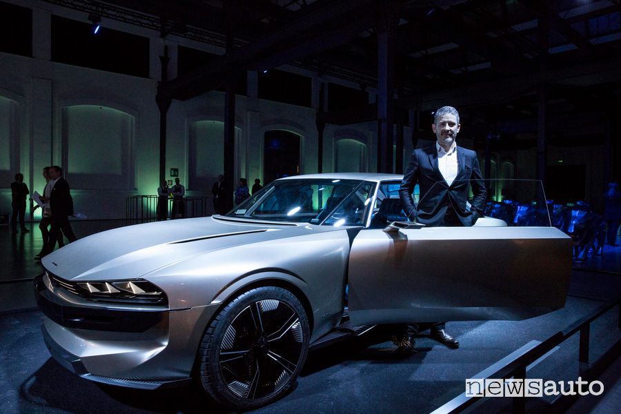 Peugeot alla Milano Design Week 2019, Gilles Vidal (Direttore design Peugeot)