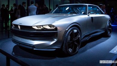 Peugeot e-Legend, anteprima alla Milano Design Week 2019