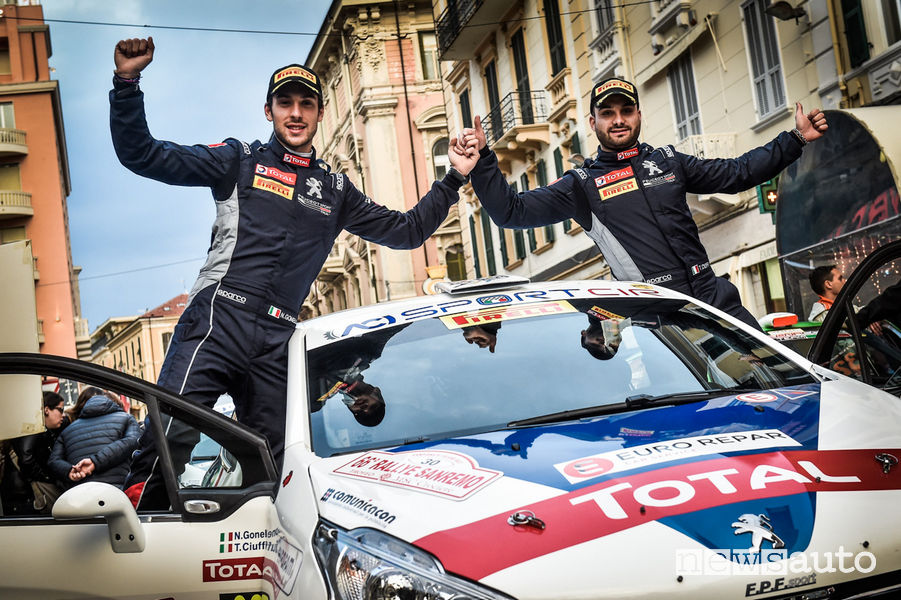 Rally Sanremo 2019 Peugeot 208 R2 Ciuffi/Gonella