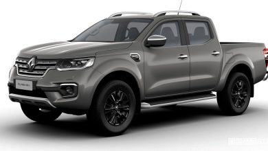 Renault Alaskan pick-up