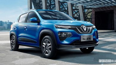 Renault City K-ZE, SUV elettrico economico