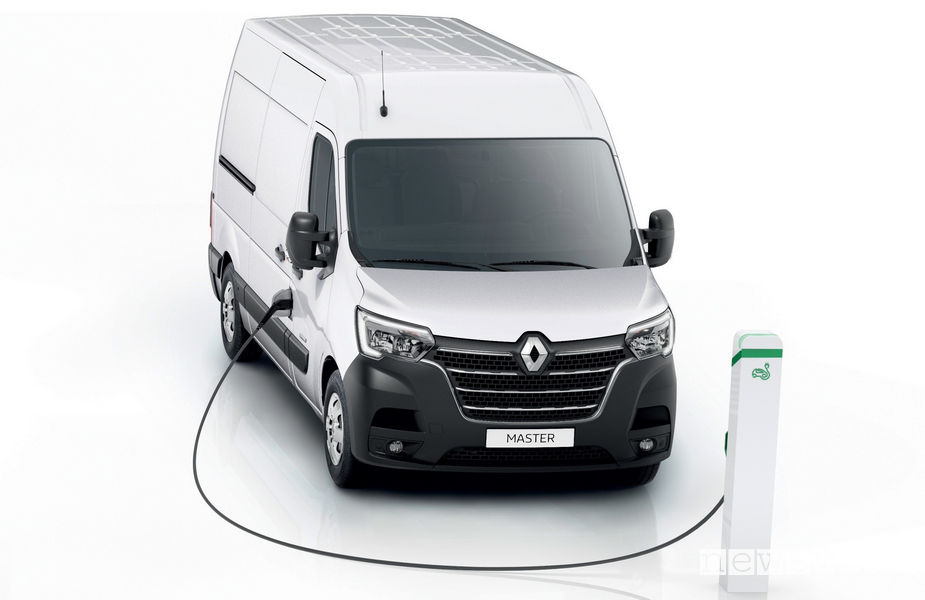 Ricarica Nuovo Renault Master Z.E.