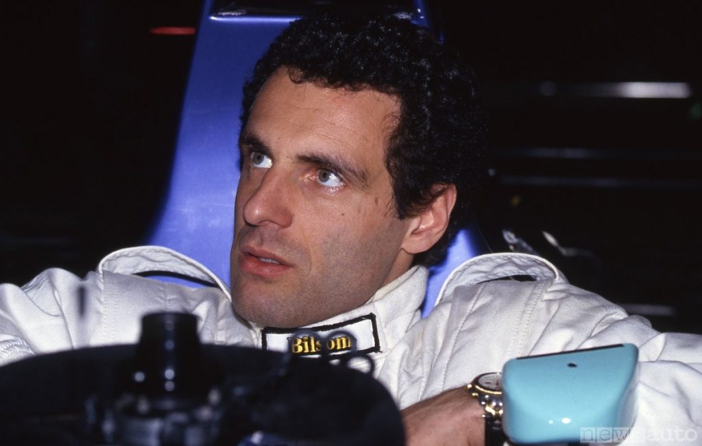 Roland Ratzenmberger pilota F1 deceduto ad Imola 30 maggio 1994