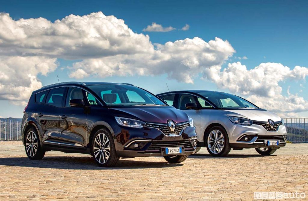Scenic e Grand Scenic - la gamma motori Blue dCi 120 e Blue dCi 150