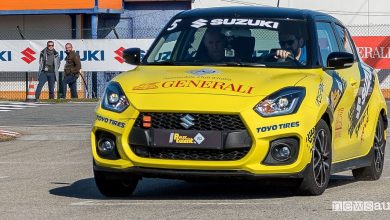 Suzuki Rally Italia Talent 2019 Swift Sport