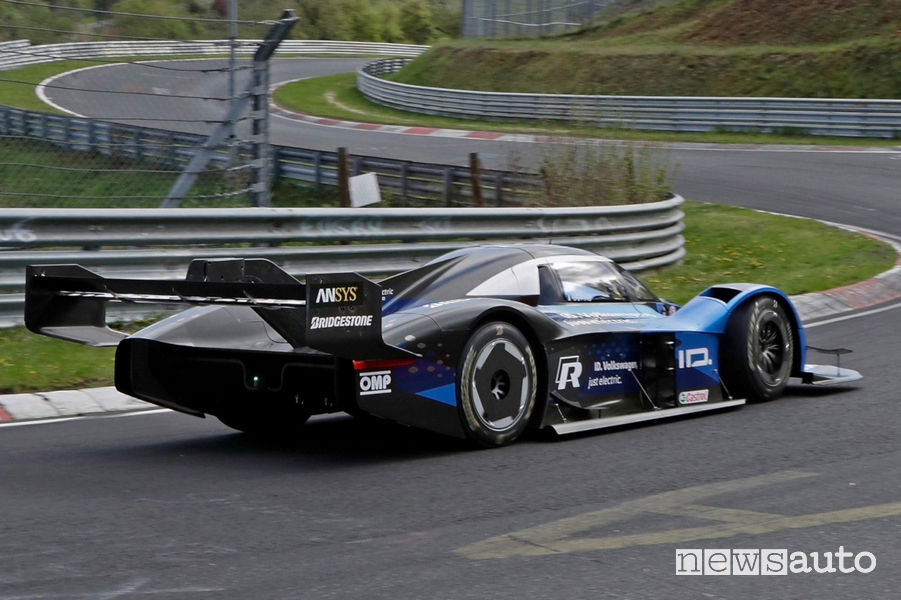 Record Volkswagen ID.R Nurburgring