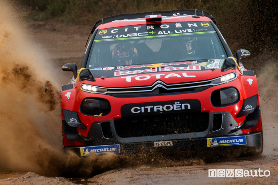 WRC 2019 Rally Argentina Ogier Citroën C3 WRC