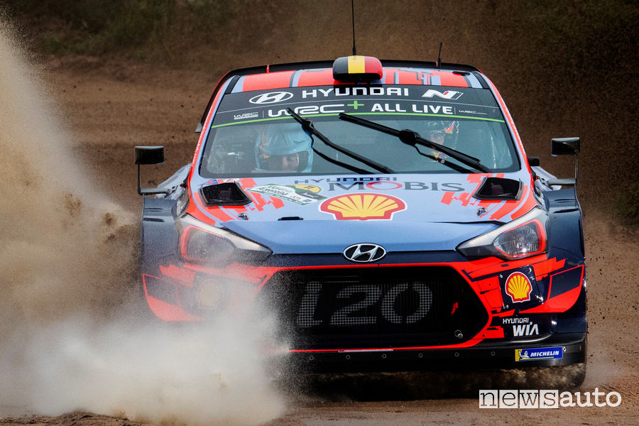 WRC 2019 Rally Argentina Neuville Hyundai i20 WRC Plus