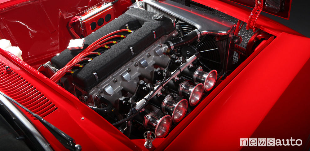 Motore Alfa Romeo Giulia GTA-R 29 Alfaholics 2300 cc