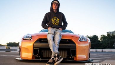 andrew lee andrew lee lotta contro il cancro con la passione per l'auto Nissan GTR