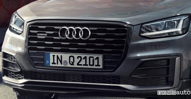 Audi Q2 elettrica