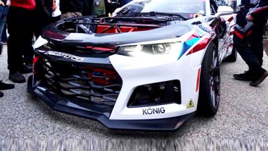 Chevrolet Camaro Auto elettrica drift