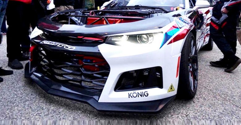 Chevrolet Camaro Auto elettrica drift