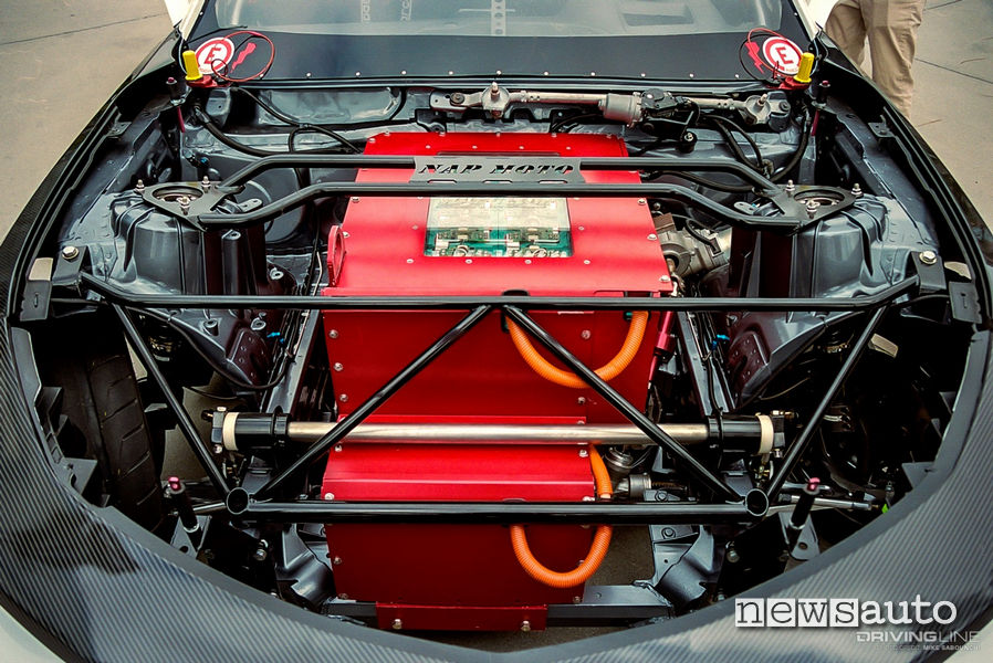 Batteria auto elettrica da corsa Camaro Chevrolet
