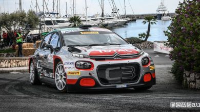 Classifica Rally Sanremo 2019, quarto posto Citroën
