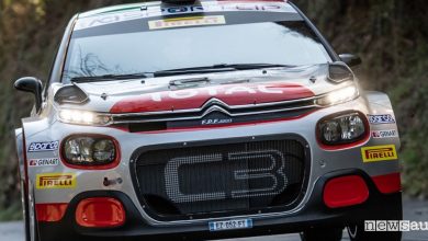 Citroën e Rossetti al Rally di Sanremo 2019