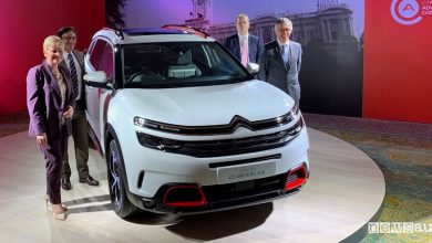 Citroën C5 Aircross India