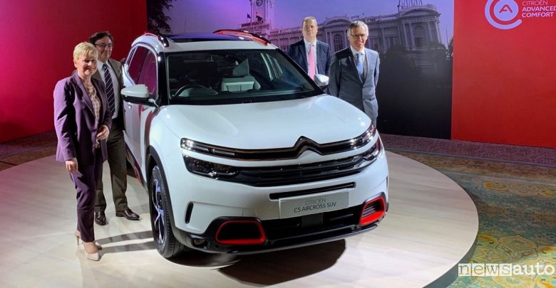 Citroën C5 Aircross India