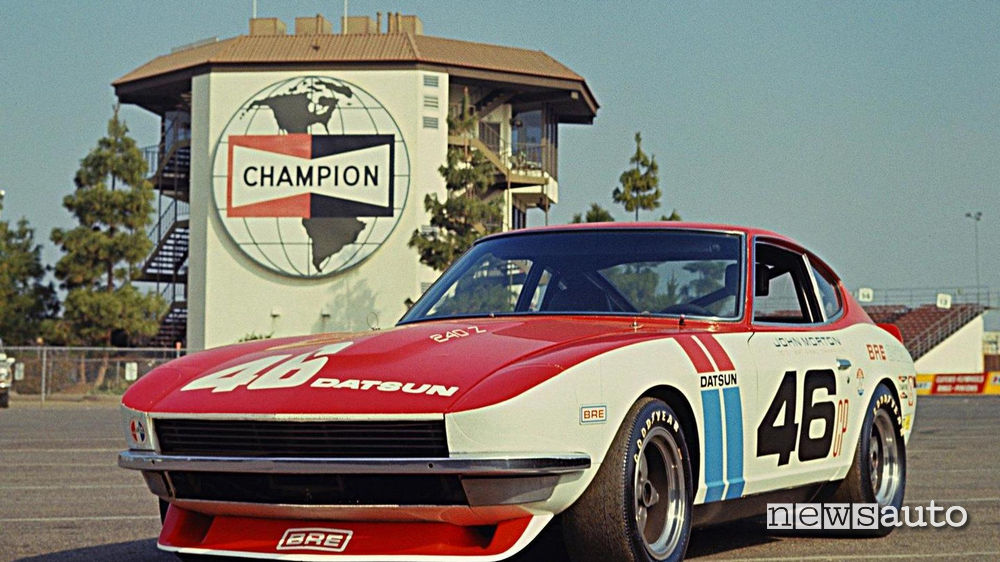Nissan Datsun 240Z BRE