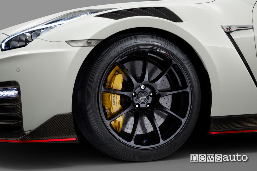 cerchi gtr nismo 2020