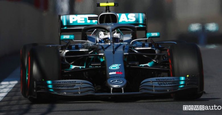 Gp Azerbaijan 2019 Mercedes-AMG Bottas