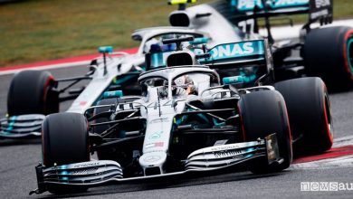 F1 Gp Cina 2019 doppietta Mercedes-AMG