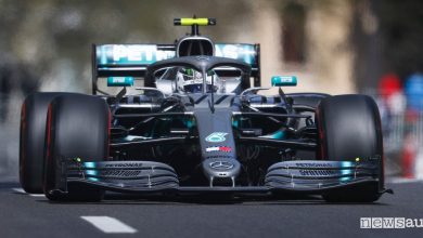 Qualifiche F1 Gp Azerbaijan 2019 Valterri Bottas