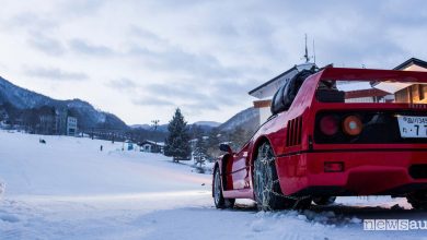 Record Ferrari F40 neve