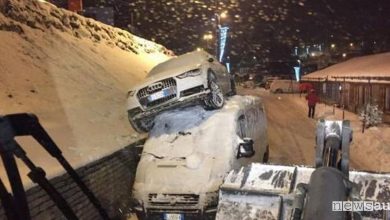 incidente suv a sestriere audi a6 furgone fiat ducato