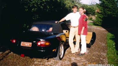 koenigsegg e la sua prima mazda-mx-5 primo amore