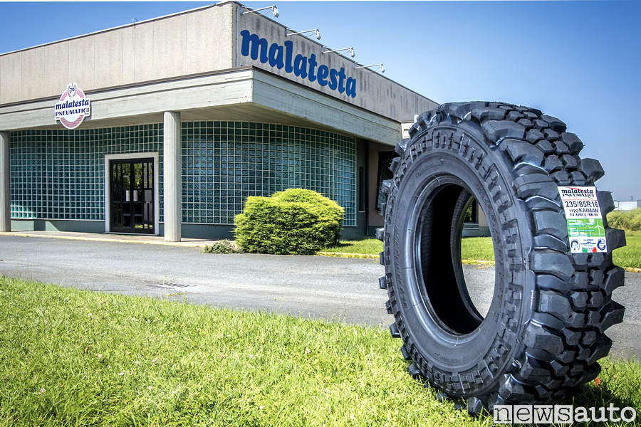 Azienda malatesta penumatici ricostruiti
