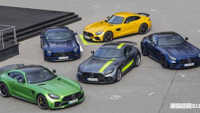 Gamma Mercedes AMG GT 2019