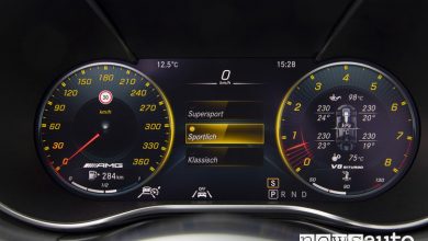 Mercedes AMG GT 2019 cockpit