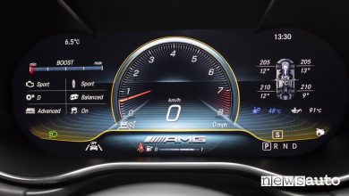 Mercedes AMG GT 2019 cockpit
