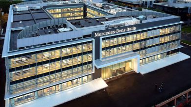 Sede Mercedes-Benz Italia Roma