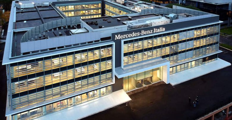 Sede Mercedes-Benz Italia Roma