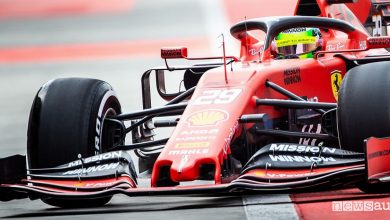 Mick Schumacher Ferrari Sakhir Bahrain