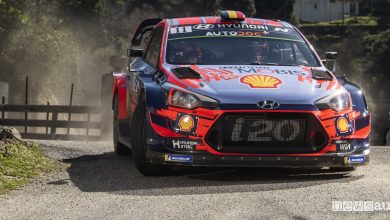 WRC 2019 classifica Rally Francia Hyundai Neuville