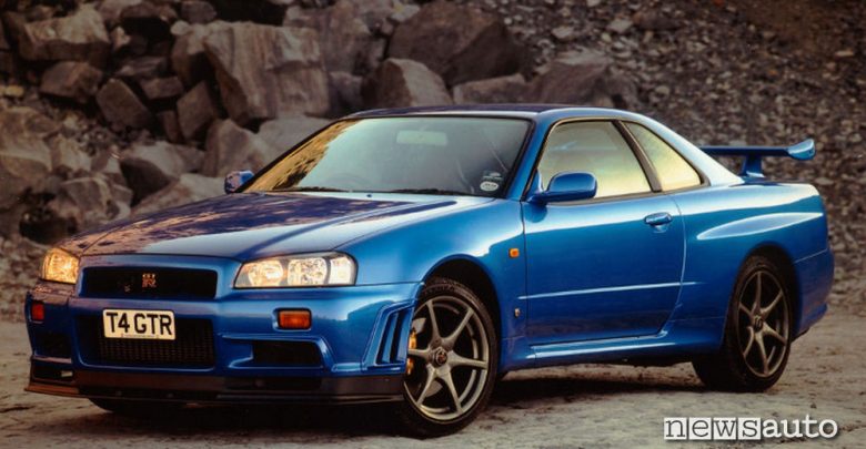 Nissan skyline r34
