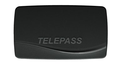 Nuovo dispositivo Telepass