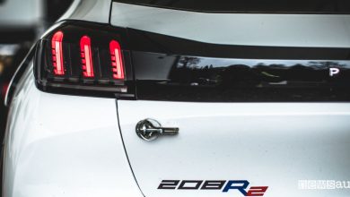 Nuova Peugeot 208 da rally R2