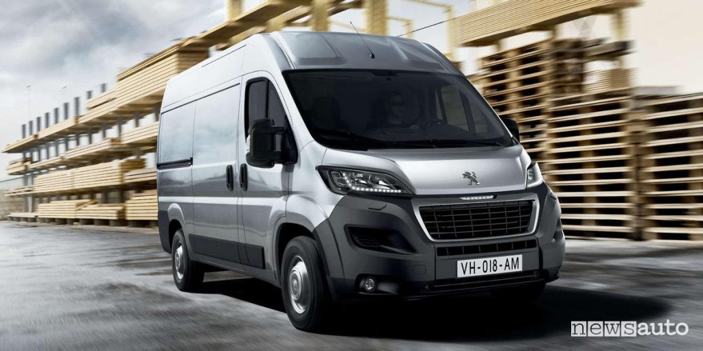Peugeot Boxer elettrico